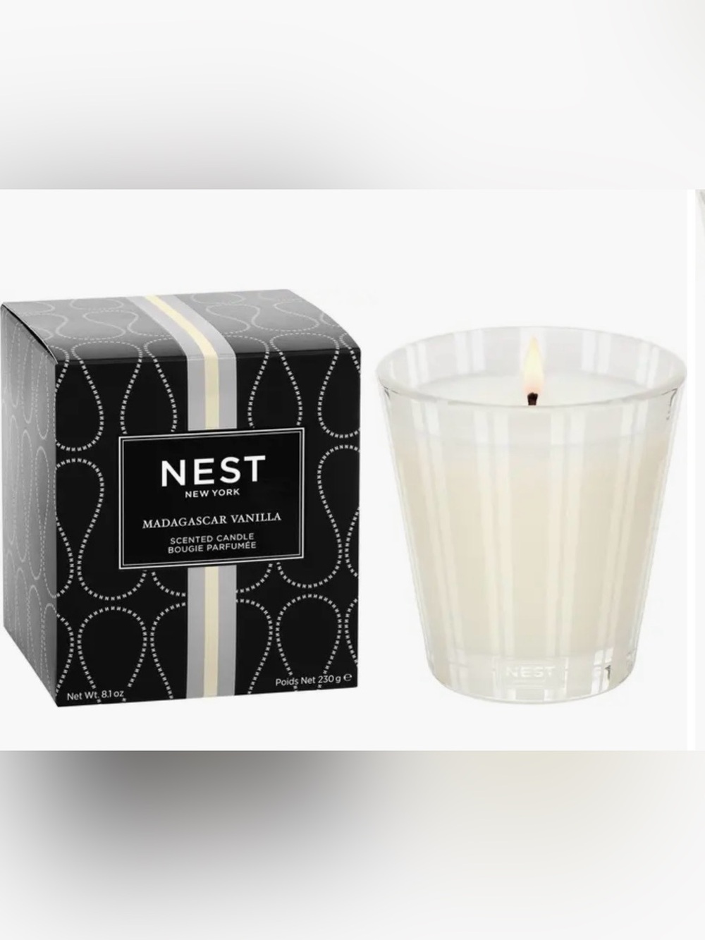 NEST Fragrances Madagascar Vanilla classic candle - limited edition 8.1 oz